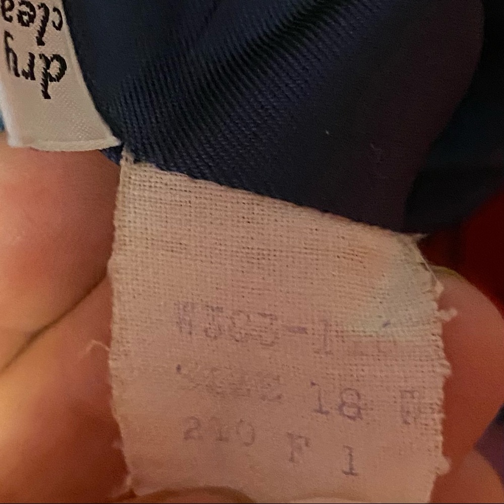 Vintage Pendleton Single Button Red Black Plaid J… - image 4